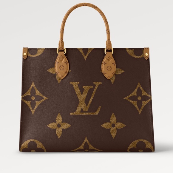 louis vuitton onthego MM - Picture 1 of 9